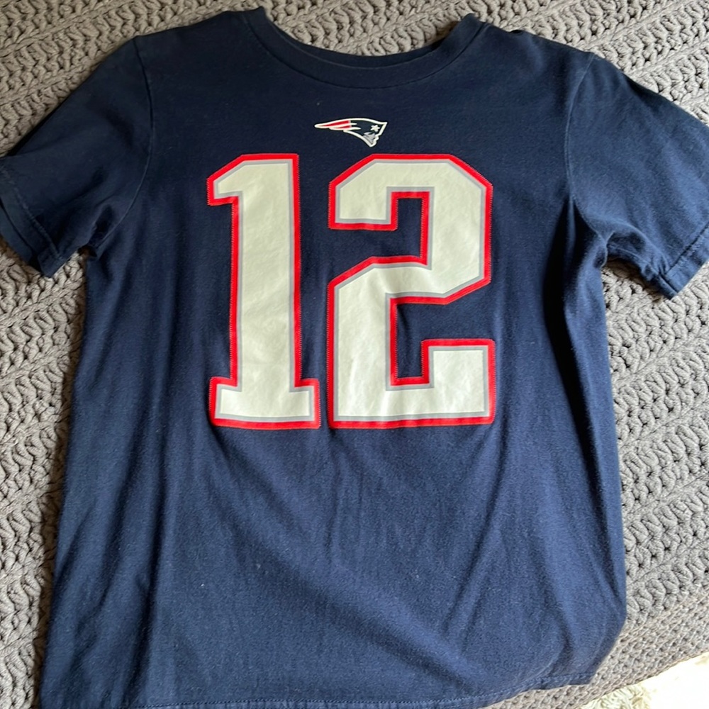Patriots t-shirt Old Brady number